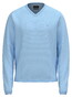 Fynch-Hatton V-Neck Air Cotton Trui New Breeze