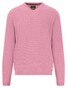Fynch-Hatton V-Neck Air Cotton Trui Peony