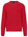 Fynch-Hatton V-Neck Air Cotton Trui Poppy Red