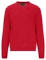 Fynch-Hatton V-Neck Air Cotton Trui Poppy Red