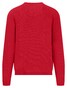 Fynch-Hatton V-Neck Air Cotton Trui Poppy Red