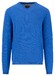 Fynch-Hatton V-Neck Air Cotton Trui Strong Blue