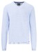 Fynch-Hatton V-Neck Air Cotton Trui Summer Breeze