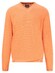Fynch-Hatton V-Neck Air Cotton Trui Sunny Orange