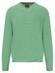 Fynch-Hatton V-Neck Air Cotton Trui Turf Green