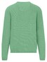 Fynch-Hatton V-Neck Air Cotton Trui Turf Green