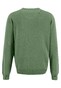 Fynch-Hatton V-Neck Fine Knit Cotton Trui Spring Green