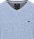Fynch-Hatton V-Neck Merino Cashmere Trui Air Blue