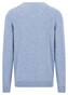Fynch-Hatton V-Neck Merino Cashmere Trui Air Blue