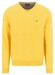 Fynch-Hatton V-Neck Merino Cashmere Trui Amber