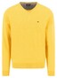 Fynch-Hatton V-Neck Merino Cashmere Trui Amber