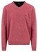 Fynch-Hatton V-Neck Merino Cashmere Trui Berry