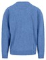 Fynch-Hatton V-Neck Merino Cashmere Trui Crystal Blue
