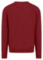 Fynch-Hatton V-Neck Merino Cashmere Trui Garnet Red