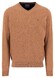 Fynch-Hatton V-Neck Merino Cashmere Trui Hazel