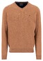 Fynch-Hatton V-Neck Merino Cashmere Trui Hazel
