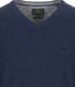 Fynch-Hatton V-Neck Merino Cashmere Trui Ink Blue