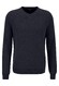 Fynch-Hatton V-Neck Merino Cashmere Trui Navy