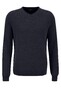 Fynch-Hatton V-Neck Merino Cashmere Trui Navy