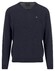 Fynch-Hatton V-Neck Merino Cashmere Trui Navy