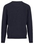 Fynch-Hatton V-Neck Merino Cashmere Trui Navy