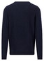 Fynch-Hatton V-Neck Merino Cashmere Trui Navy