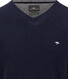 Fynch-Hatton V-Neck Merino Cashmere Trui Navy