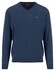 Fynch-Hatton V-Neck Merino Cashmere Trui Night