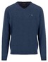 Fynch-Hatton V-Neck Merino Cashmere Trui Night