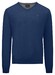 Fynch-Hatton V-Neck Merino Cashmere Trui Night