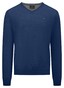 Fynch-Hatton V-Neck Merino Cashmere Trui Night