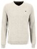 Fynch-Hatton V-Neck Merino Cashmere Trui Off White