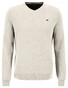 Fynch-Hatton V-Neck Merino Cashmere Trui Off White
