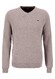 Fynch-Hatton V-Neck Merino Cashmere Trui Pale Berry