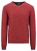 Fynch-Hatton V-Neck Merino Cashmere Trui Ruby Red