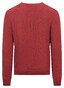 Fynch-Hatton V-Neck Merino Cashmere Trui Ruby Red