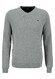 Fynch-Hatton V-Neck Merino Cashmere Trui Silver