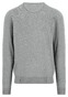 Fynch-Hatton V-Neck Merino Cashmere Trui Silver
