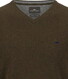 Fynch-Hatton V-Neck Merino Cashmere Trui Soil