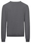 Fynch-Hatton V-Neck Merino Cashmere Trui Steel