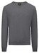 Fynch-Hatton V-Neck Merino Cashmere Trui Steel