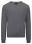 Fynch-Hatton V-Neck Merino Cashmere Trui Steel