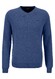 Fynch-Hatton V-Neck Merino Cashmere Trui Wave