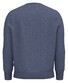 Fynch-Hatton V-Neck Uni Color Cashmere Trui Cloud Blue