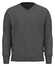 Fynch-Hatton V-Neck Uni Color Cashmere Trui Steel