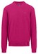Fynch-Hatton V-Neck Uni Superfine Cotton Trui Malaga