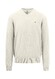 Fynch-Hatton V-Neck Uni Superfine Cotton Trui Off White