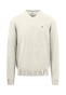 Fynch-Hatton V-Neck Uni Superfine Cotton Trui Off White