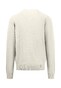 Fynch-Hatton V-Neck Uni Superfine Cotton Trui Off White