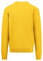 Fynch-Hatton V-Neck Uni Superfine Cotton Trui Pineapple
